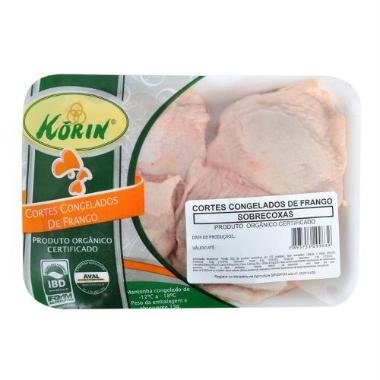 Sobrecoxa De Frango Korin Org Nico Congelado G