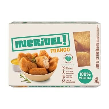 Incr Vel Empanado Seara Vegetal Sabor Frango G