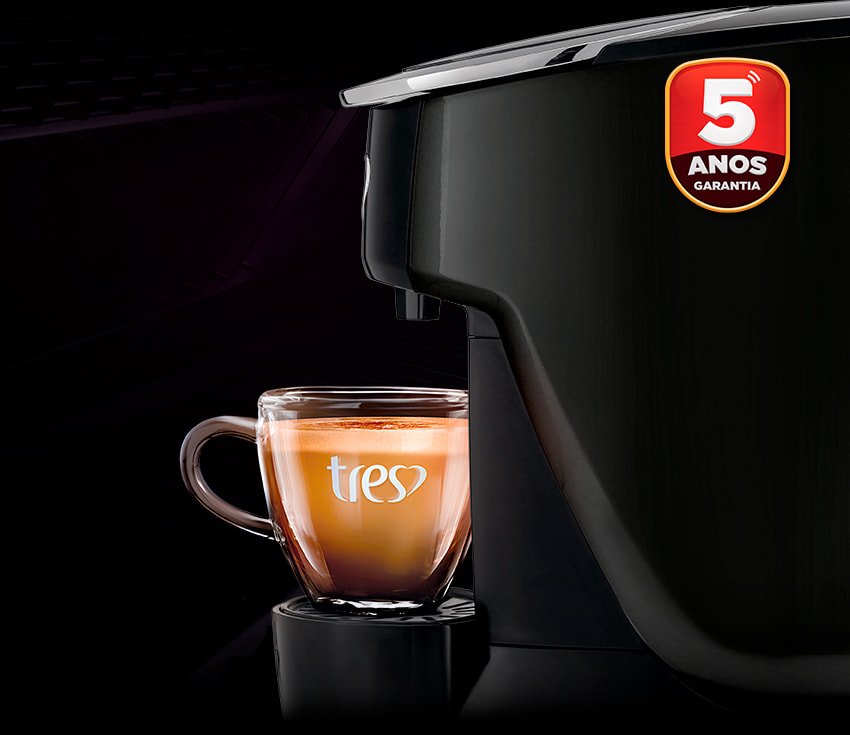 Cafeteira Espresso Touch - TRES 3 Corações