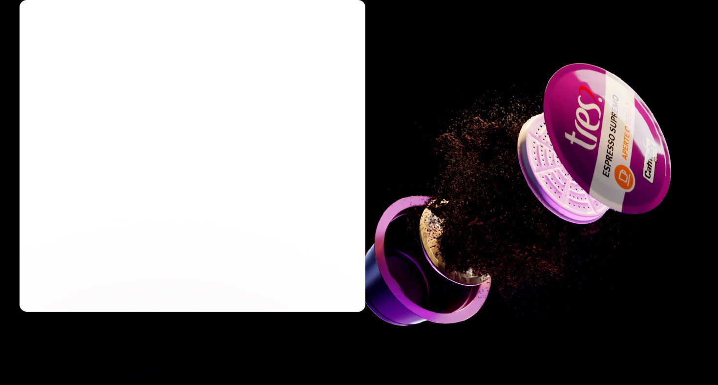 Cafeteira Espresso Touch - TRES 3 Corações