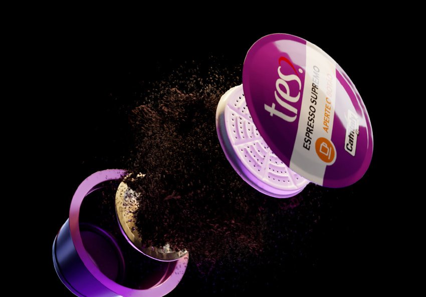 Cafeteira Espresso Touch - TRES 3 Corações