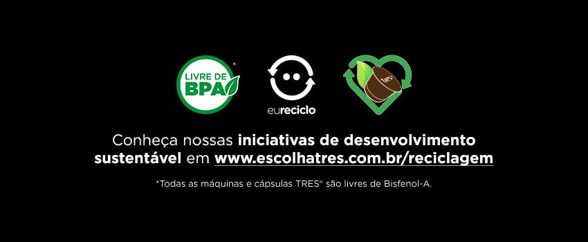 Cafeteira Espresso Touch - TRES 3 Corações