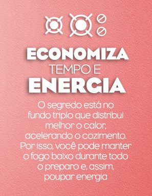 Economiza tempo e energia