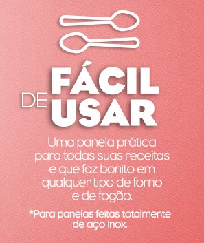 Fácil de usar