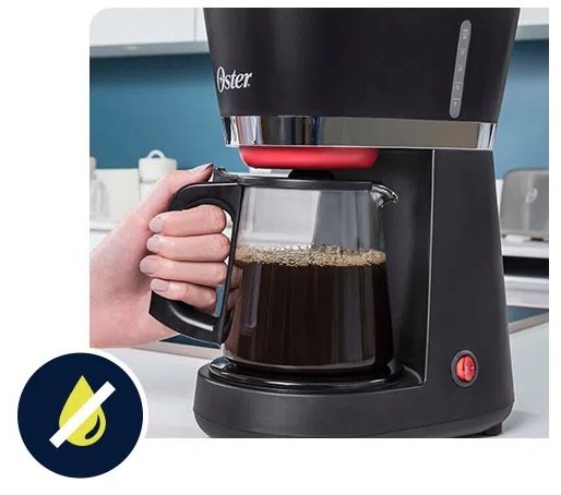 Cafeteira Elétrica 17 Xícaras Oster OCAF400 em Promoção é no Buscapé