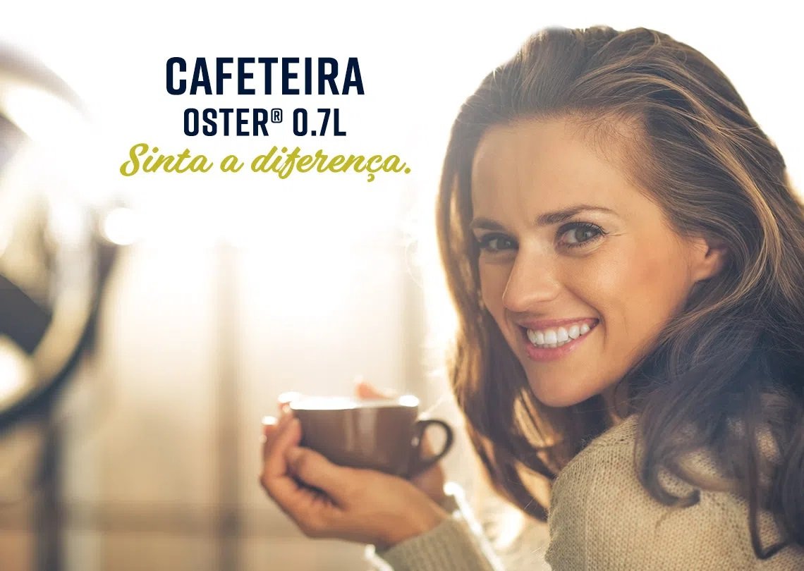 Cafeteira Elétrica 17 Xícaras Oster OCAF400 em Promoção é no Buscapé