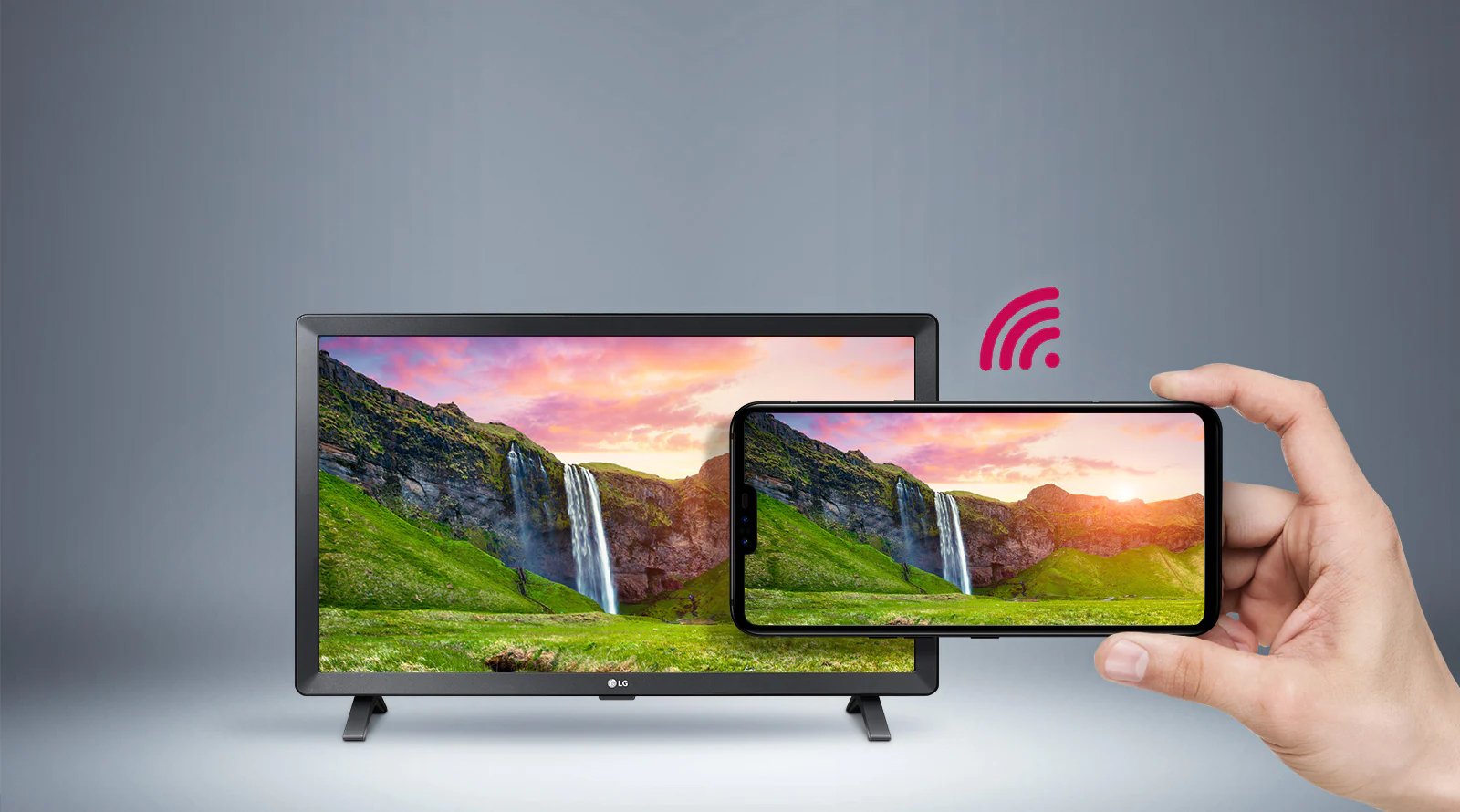 Wi-Fi integrado e Screen Share Wi-Fi integrado e Screen Share