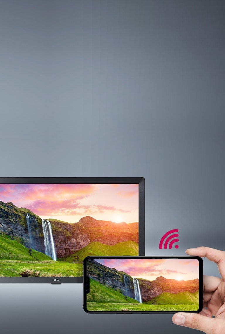 Wi-Fi integrado e Screen Share Wi-Fi integrado e Screen Share