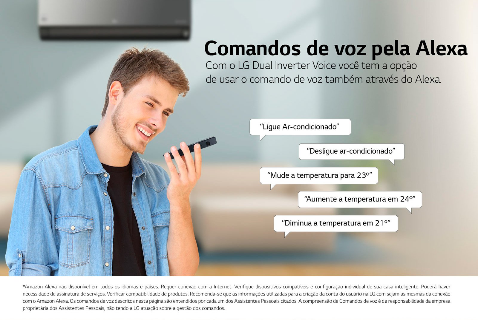 LG Dual Inverter Voice Artcool