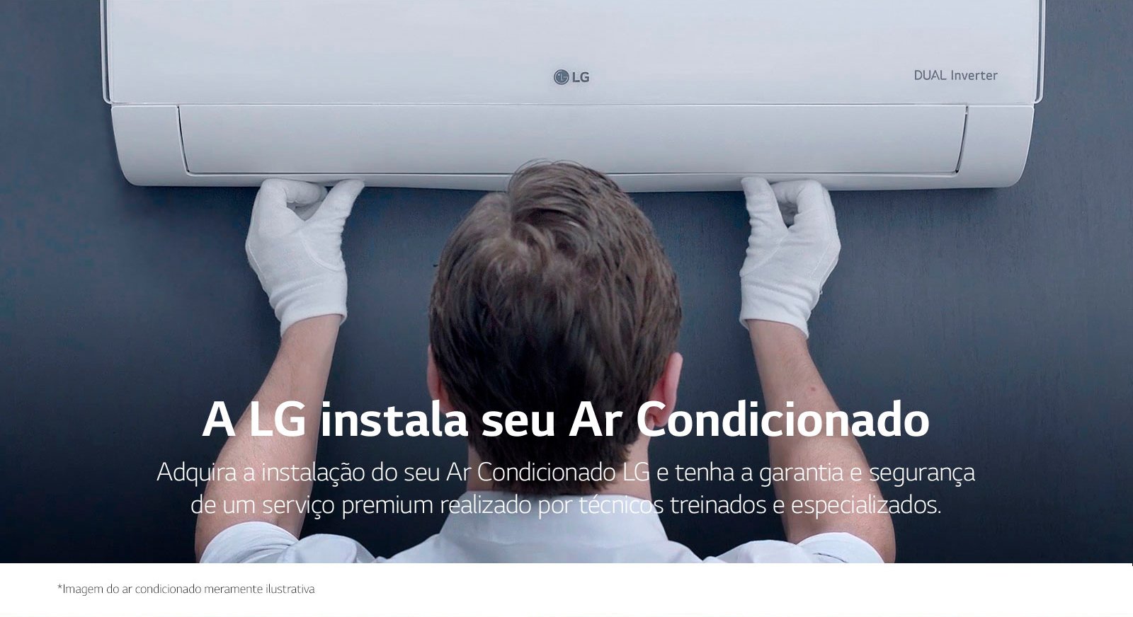 LG Dual Inverter Voice Artcool