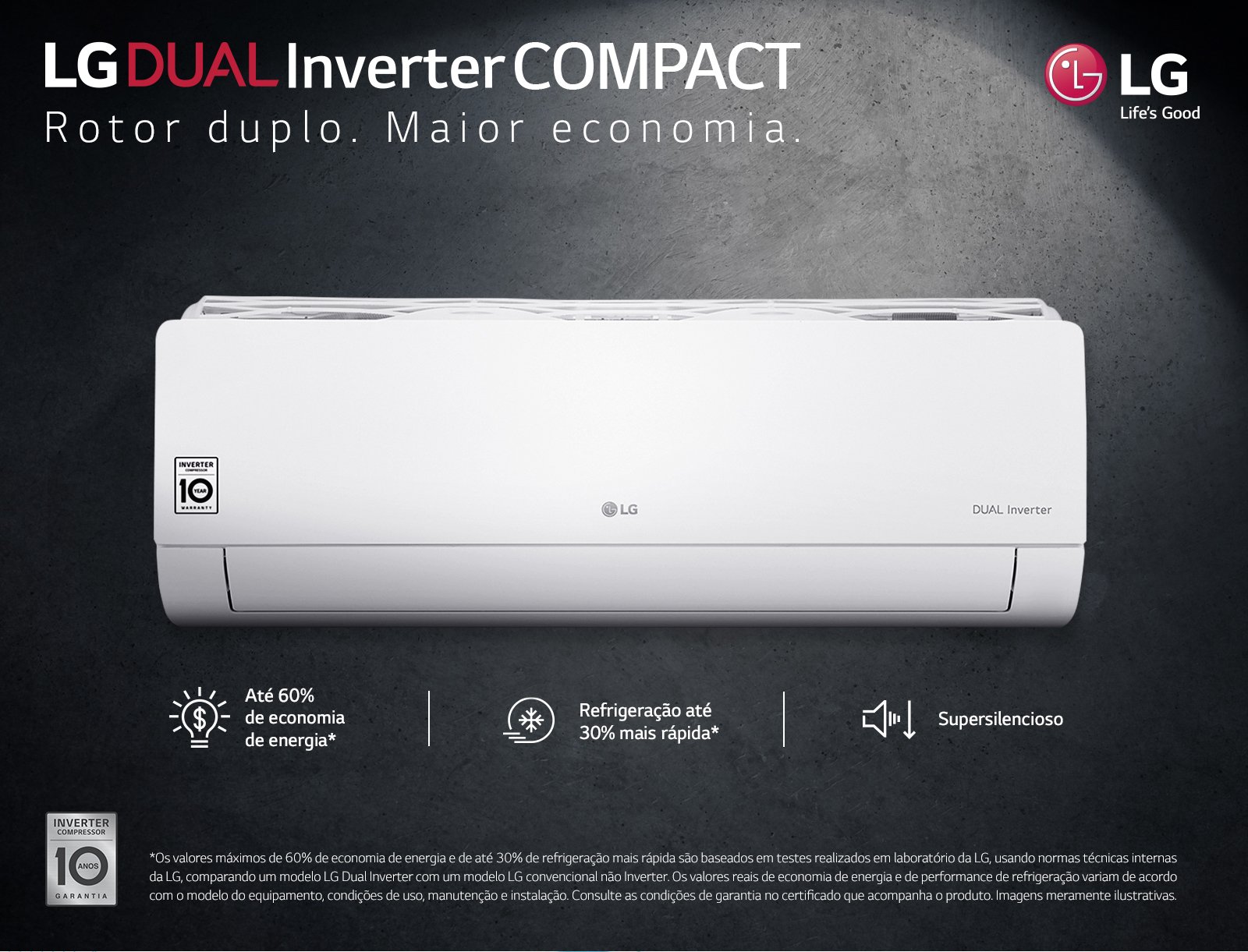 LG Dual Inverter Compact