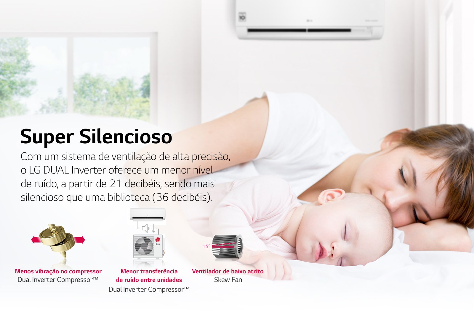 LG Dual Inverter Compact