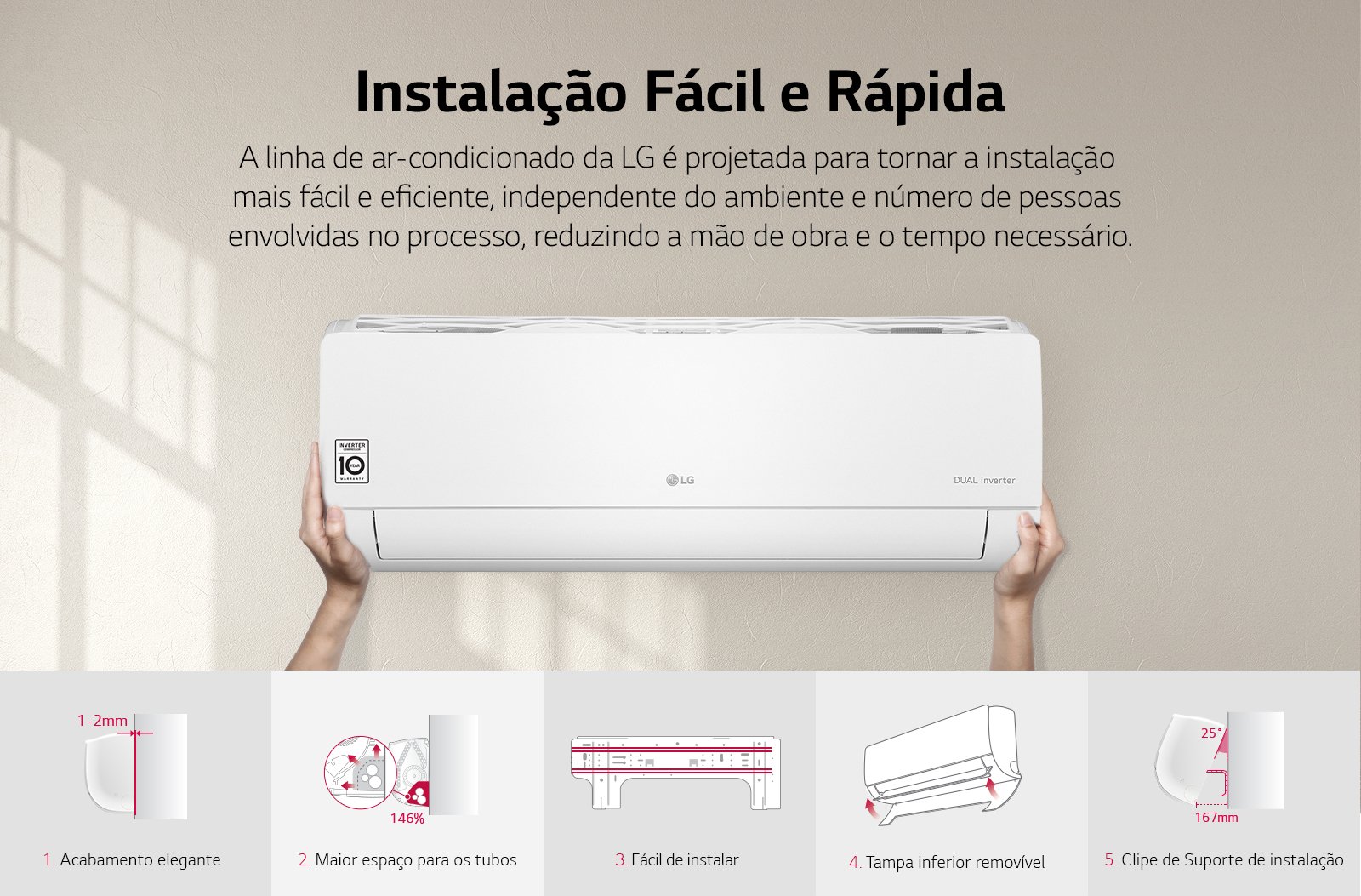 LG Dual Inverter Compact