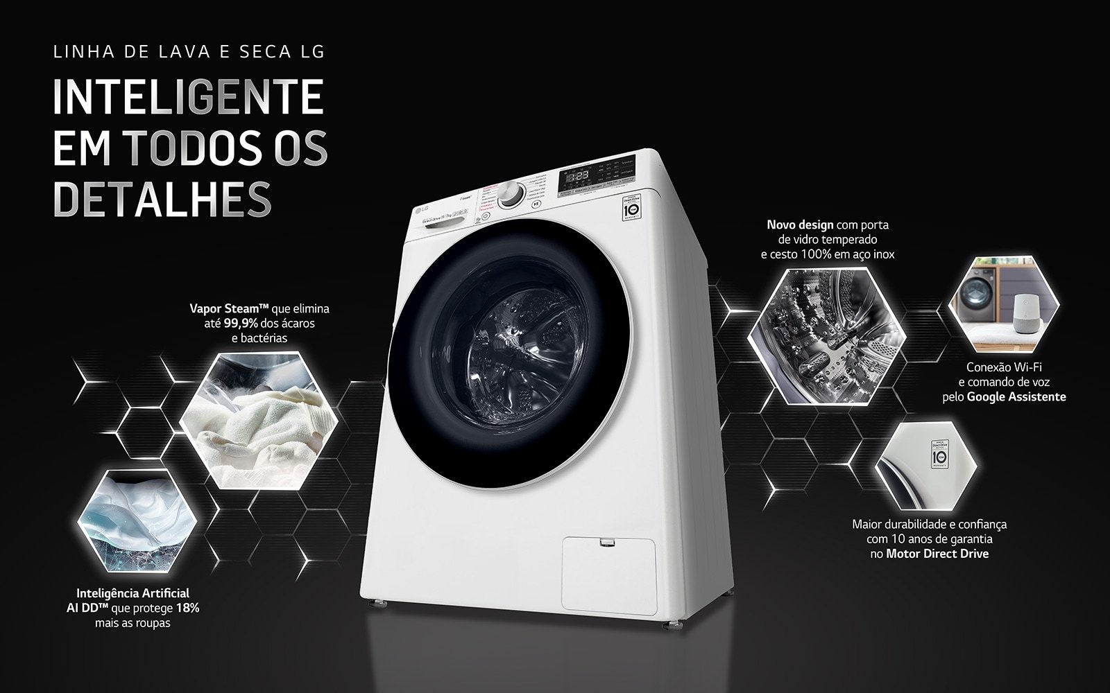 Inteligente em todos os detalhes Inteligente em todos os detalhes