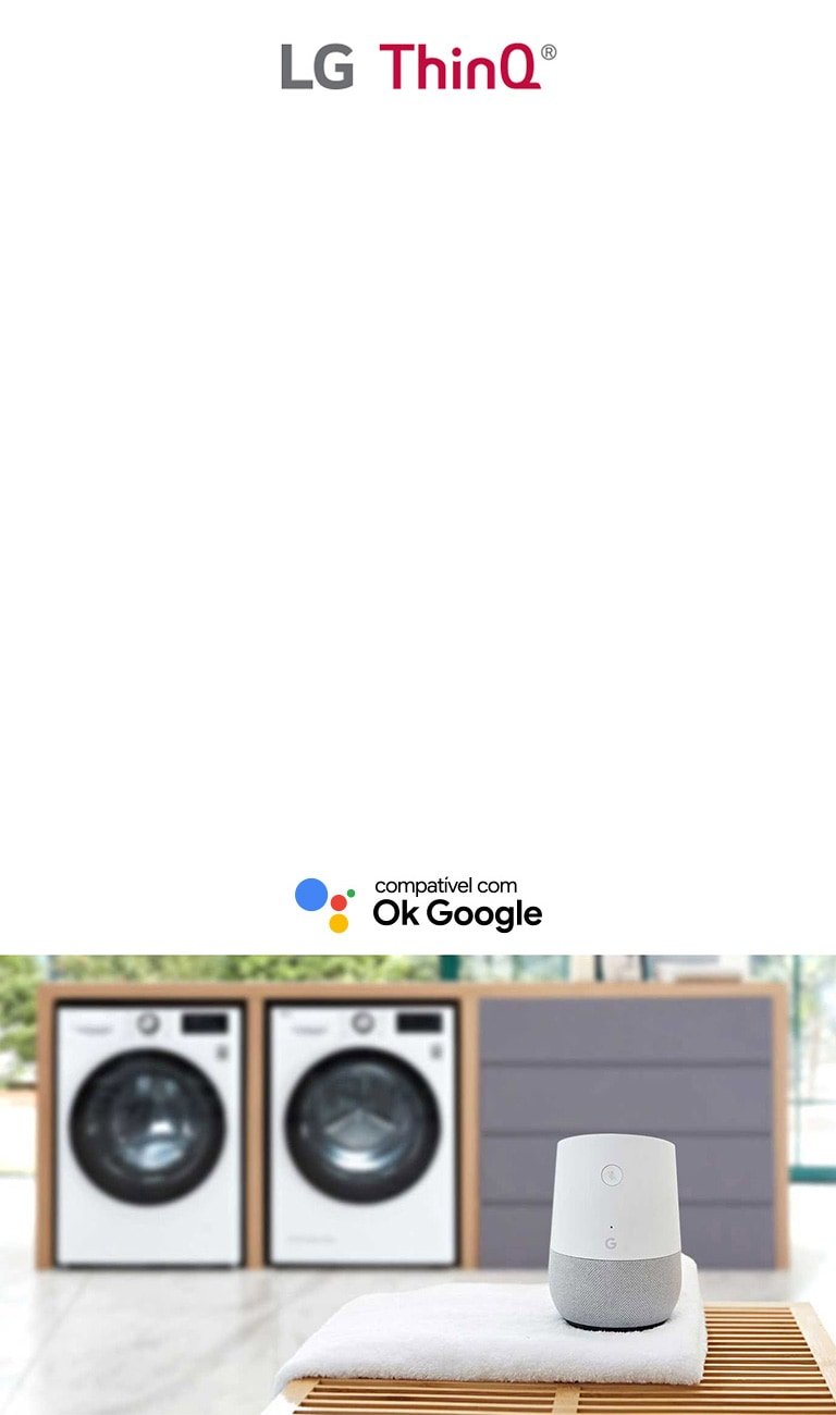 Conexão Wi-Fi e Comando de Voz com o Google Assistente Conexão Wi-Fi e Comando de Voz com o Google Assistente
