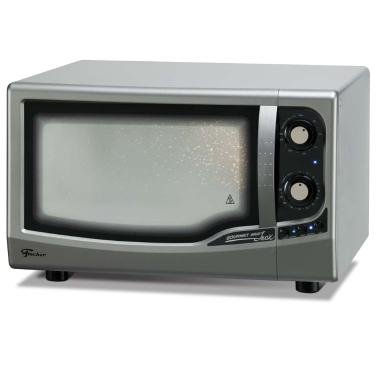 Forno Elétrico de Bancada Fischer Gourmet Grill 44L Inox 9741 Menor preço em Forno Elétrico de Bancada Fischer Gourmet Grill 44L Inox 9741