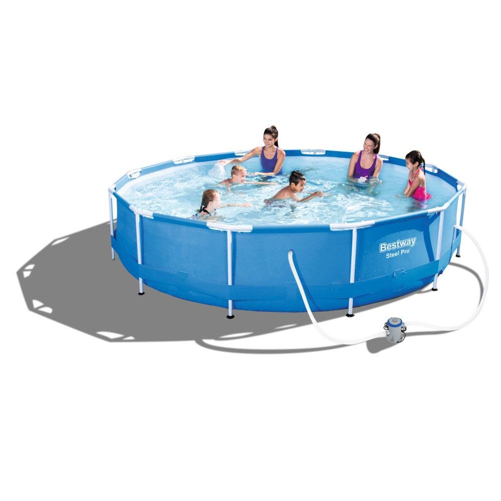 Piscina Estruturada 6.473L 220V - Bestway