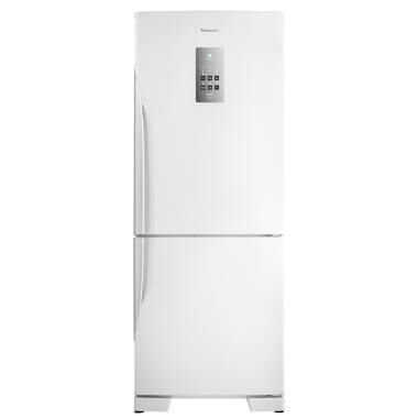 Geladeira Panasonic Freezer Inverter Bottom 2 Portas Frost Free 425L NR-BB53PV3WB Branco Menor preço em Geladeira Panasonic Freezer Inverter Bottom 2 Portas Frost Free 425L NR-BB53PV3WB Branco