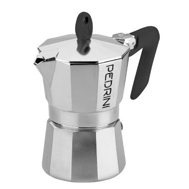 Cafeteira Italiana de Alumínio para 6 Xícaras Prata e Preto - Pedrini é boa?