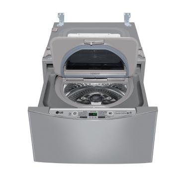 Menor preço em Lavadora de Roupas LG 2kg Lunar Mini WD2100VM Aço Escovado