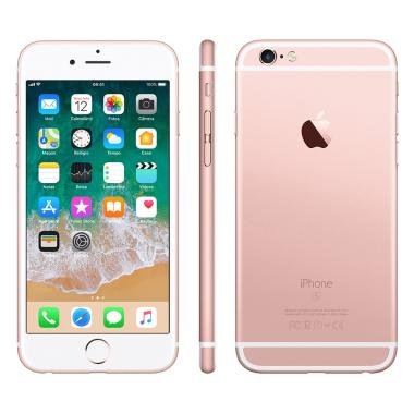 iPhone 6s 32GB Câmera 12MP Ouro Rosa Tela 4,7” MN122BR/A é boa?