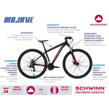 schwinn mojave 17