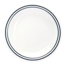 Prato para Sobremesa Porcelana Filete Azul - A/CASA por Schmidt 