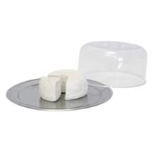 Porta Queijo Petúnia Inox com 2 Peças - Brinox