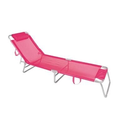 Espreguiçadeira Alumínio Rosa - Mor é boa?