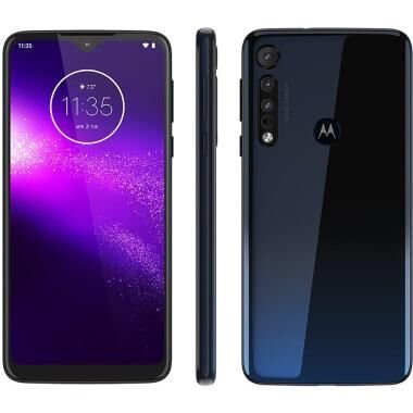 Smartphone Motorola Moto One Macro Azul 64GB XT2016-2 Menor preço em Smartphone Motorola Moto One Macro Azul 64GB XT2016-2
