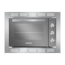 Forno Elétrico de Embutir Venax Grand Gourmet Inox 45L 