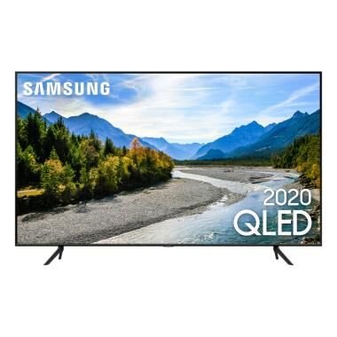 Smart Tv Samsung 55" Qled UHD 4K QN55Q60TA Menor preço em Smart Tv Samsung 55" Qled UHD 4K QN55Q60TA
