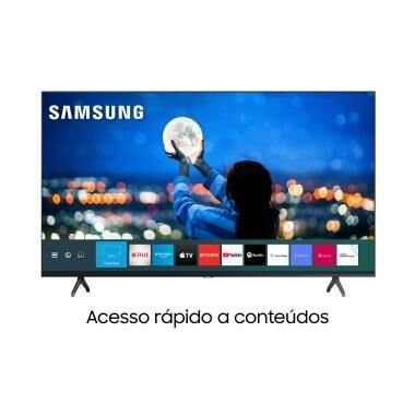 Smart Tv Samsung 70" LED Crystal UHD 4K UN70TU7000 Menor preço em Smart Tv Samsung 70" LED Crystal UHD 4K UN70TU7000