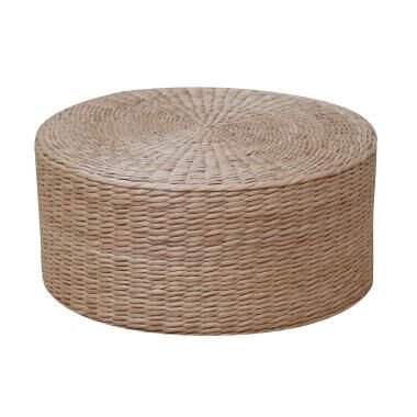Menor preço em Puff Fibra Natural Angra 39x19cm - A\CASA 