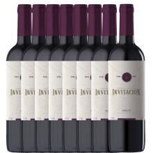 Kit Vinho Invitación Merlot com 8 garrafas