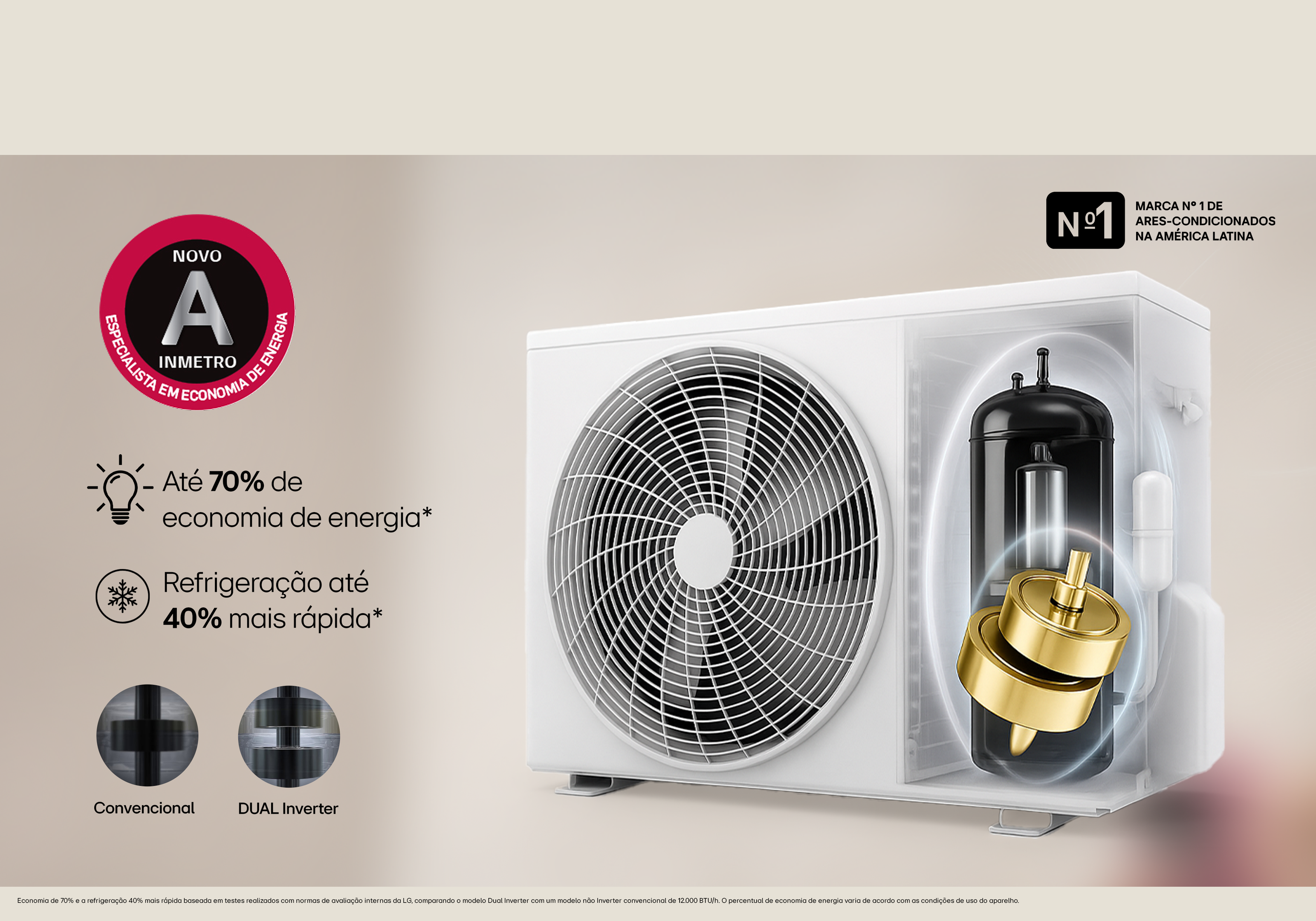 Logotipo do webOS Re:New Program apresentado sobre um fundo preto com a parte superior de uma esfera azul e roxa na parte inferior. 