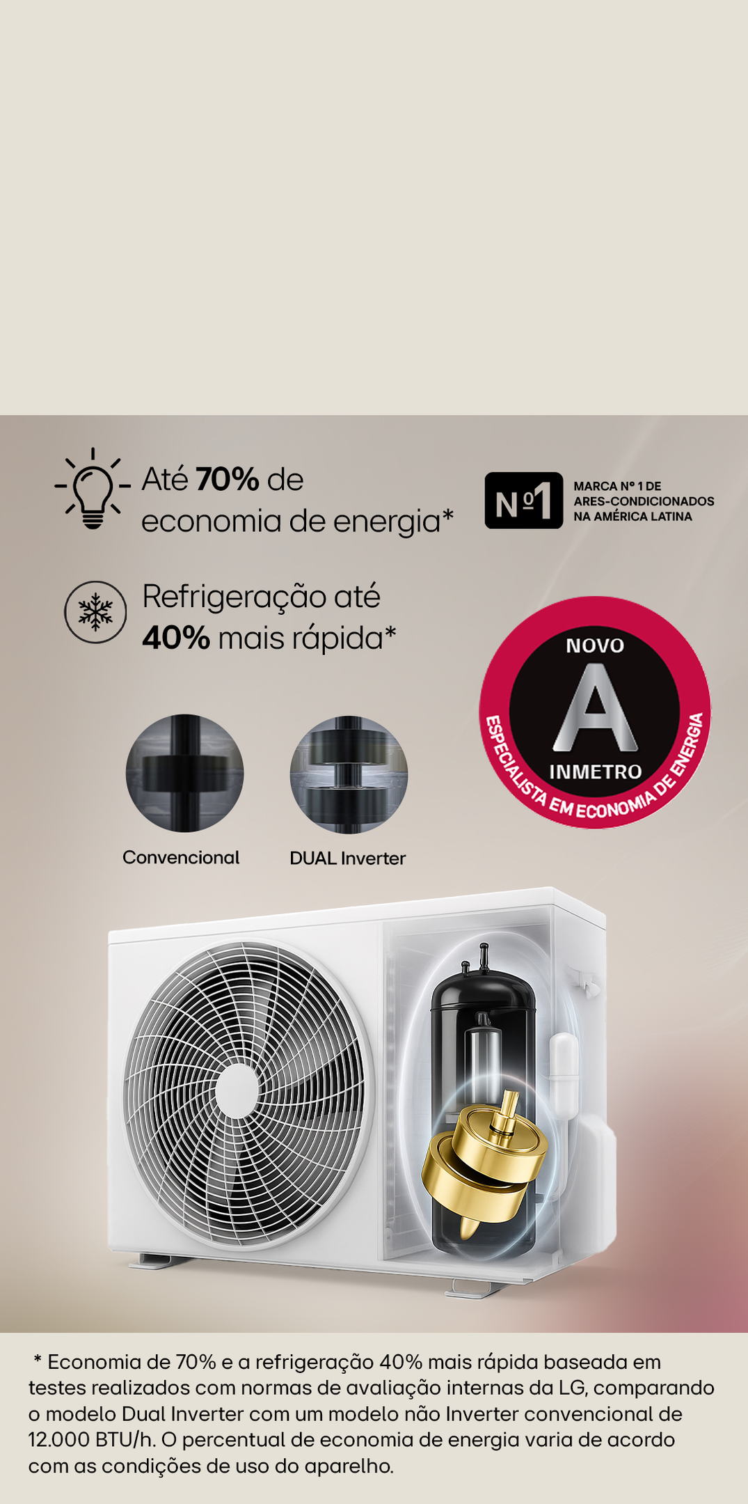 Logotipo do webOS Re:New Program apresentado sobre um fundo preto com a parte superior de uma esfera azul e roxa na parte inferior. 