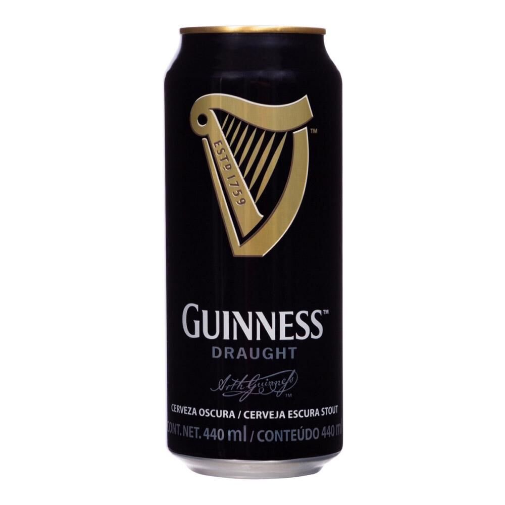 Cerveja Guinness Draught In Can 440ml