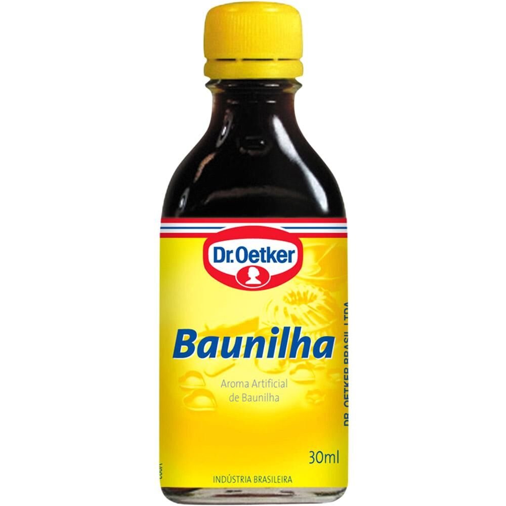 Essência de Baunilha DR OETKER 30ml