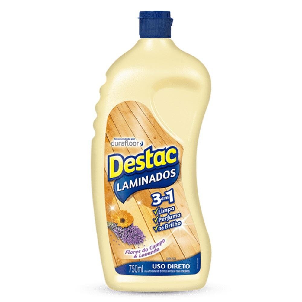 Limpa Piso DESTAC Piso Laminado 750ml
