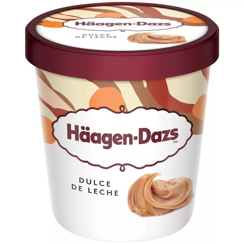 Sorvete Haagen Dazs Doce De Leite 473ml