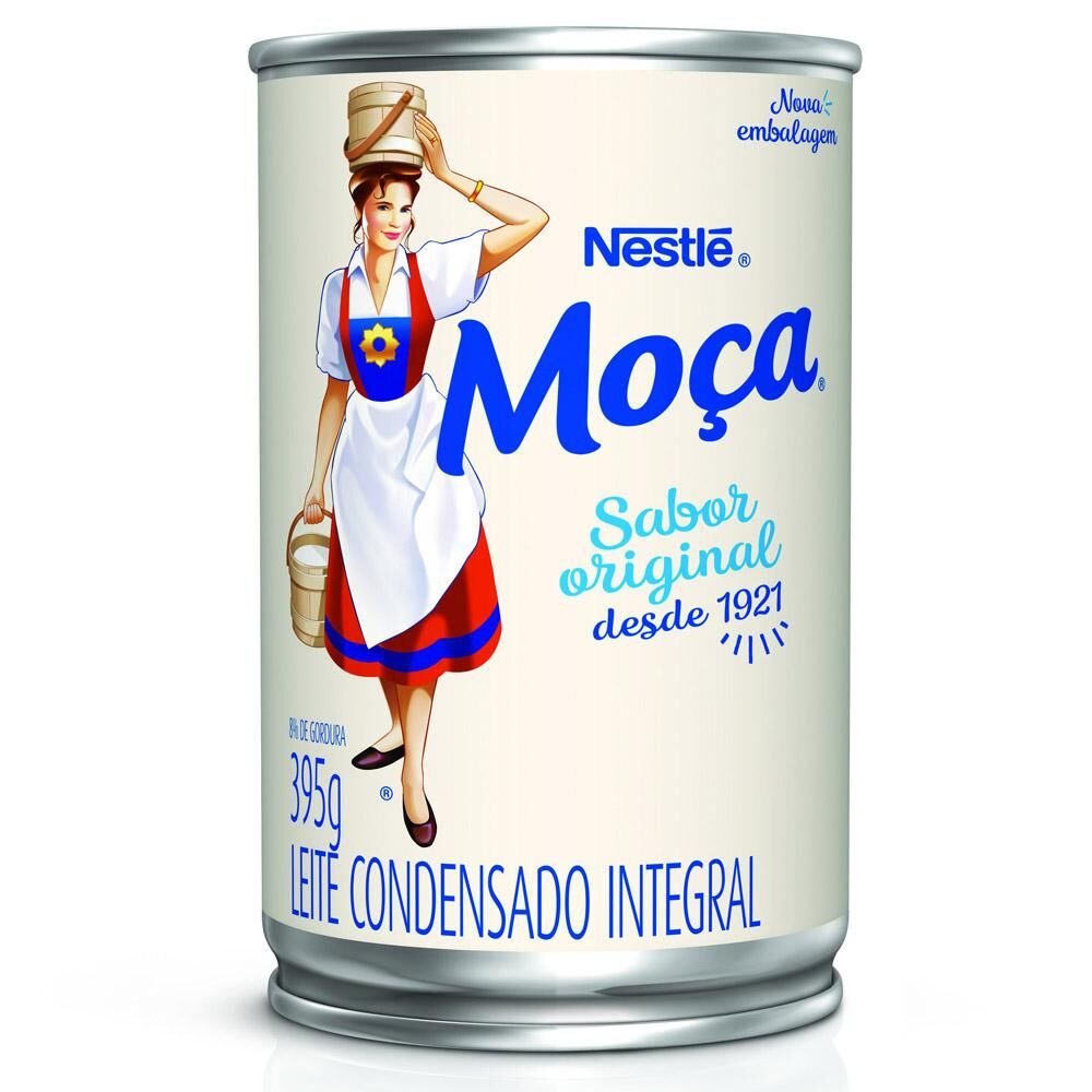 Leite Condensado MOÇA Lata 395g