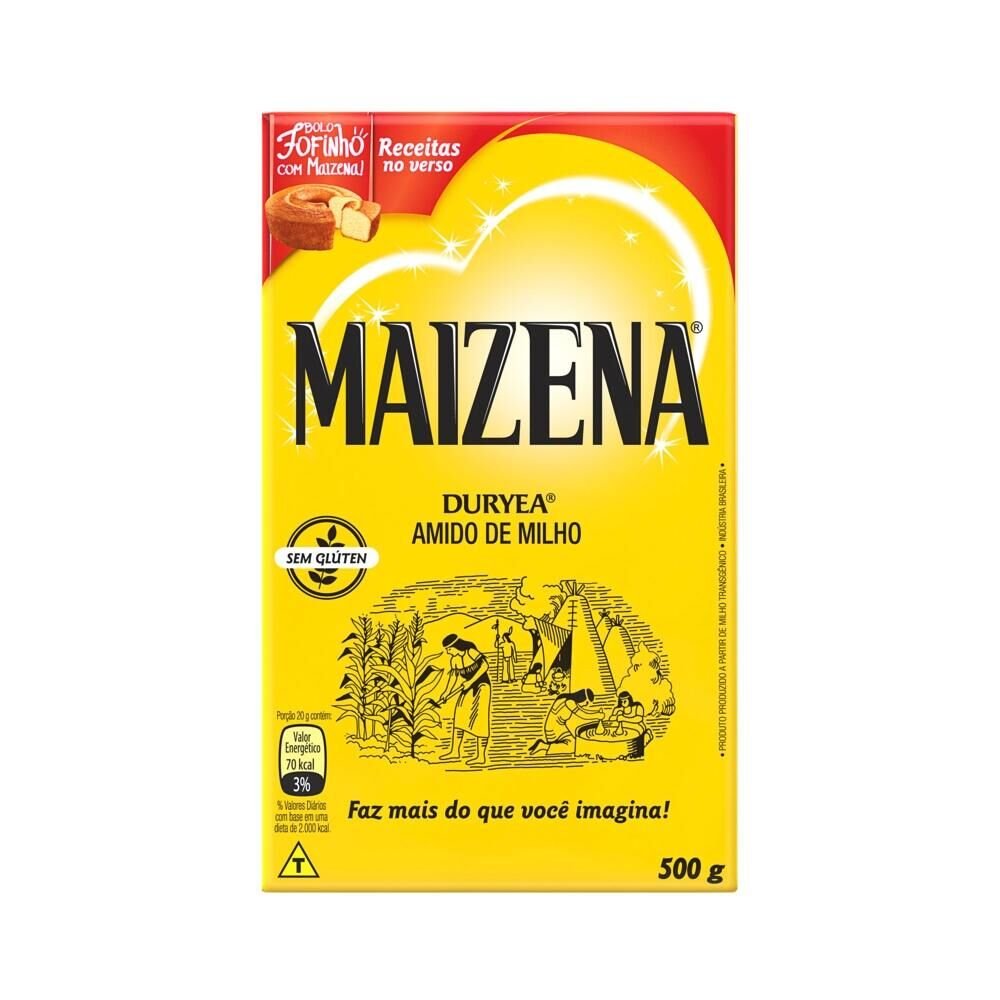 Amido de milho MAIZENA 500g