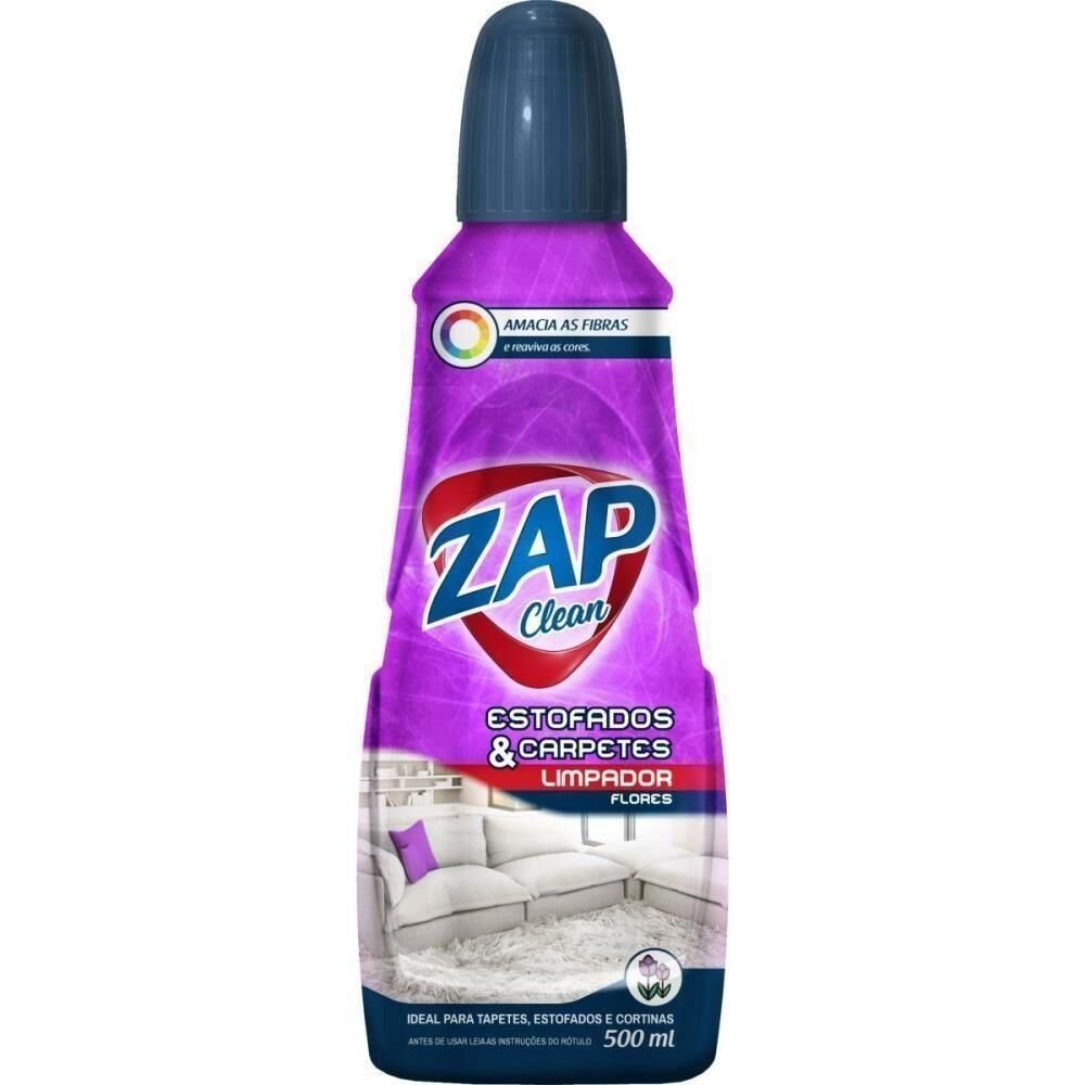 Limpa carpetes e estofados ZAP 500ml