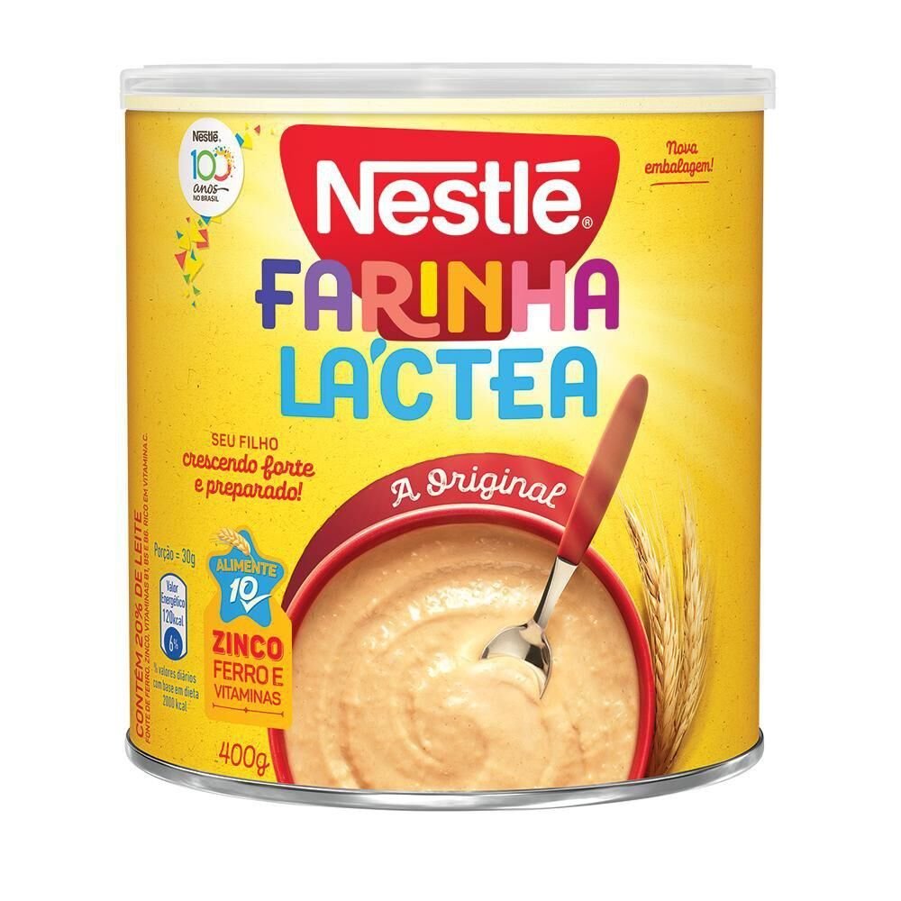 Qual Engorda Mais Farinha Lactea Ou Neston