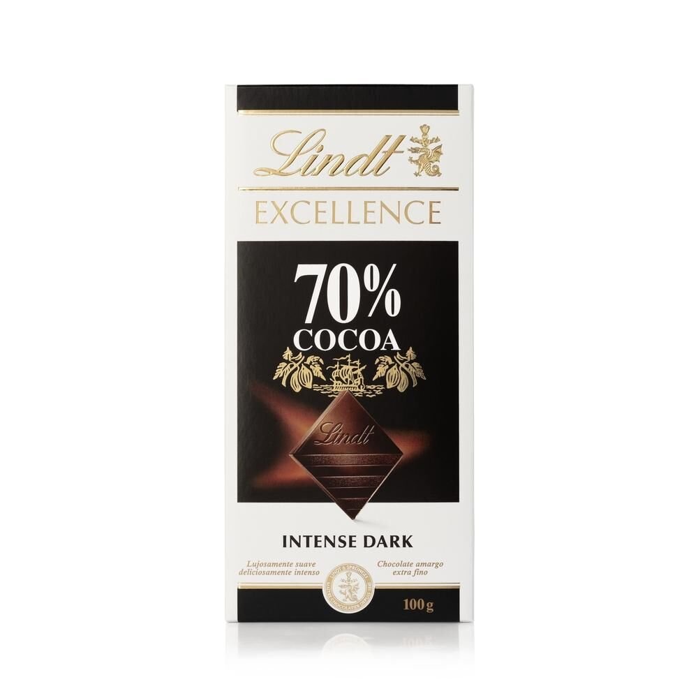 Chocolate LINDT Excellence 70% Cacau 100g