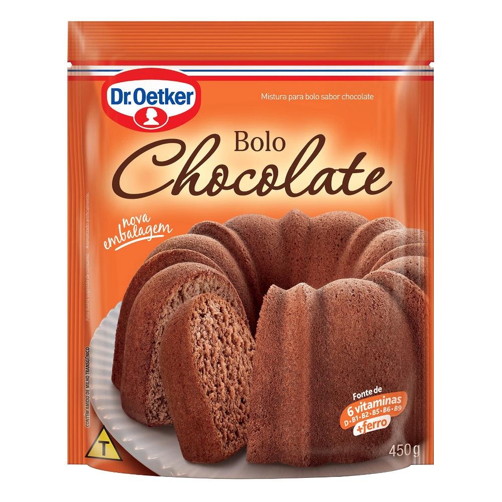 Mistura para Bolo DR OETKER Chocolate 450g