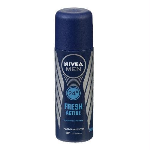 Desodorante Spray NIVEA Fresh Active 90ml