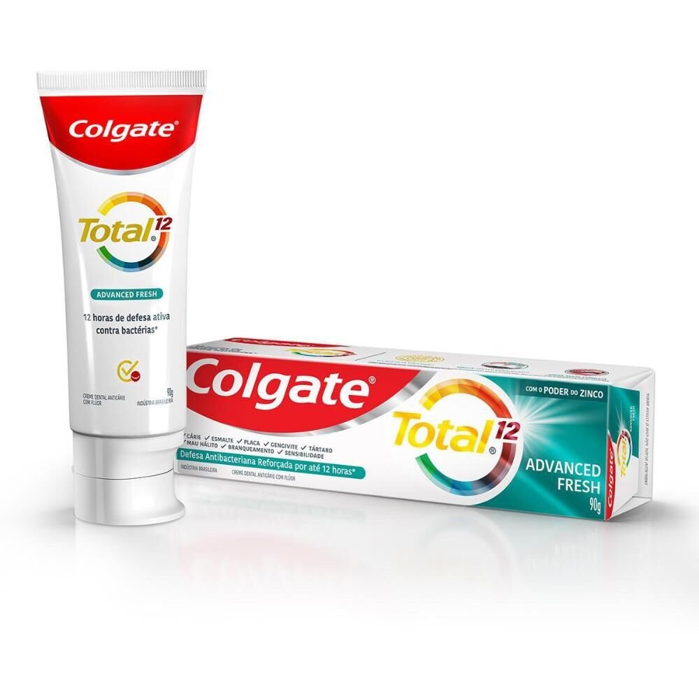 Gel Dental Colgate Total 12 Advanced 90g