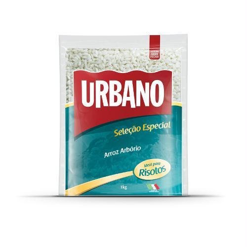 Arroz Arbório URBANO Especial para Risoto 1kg